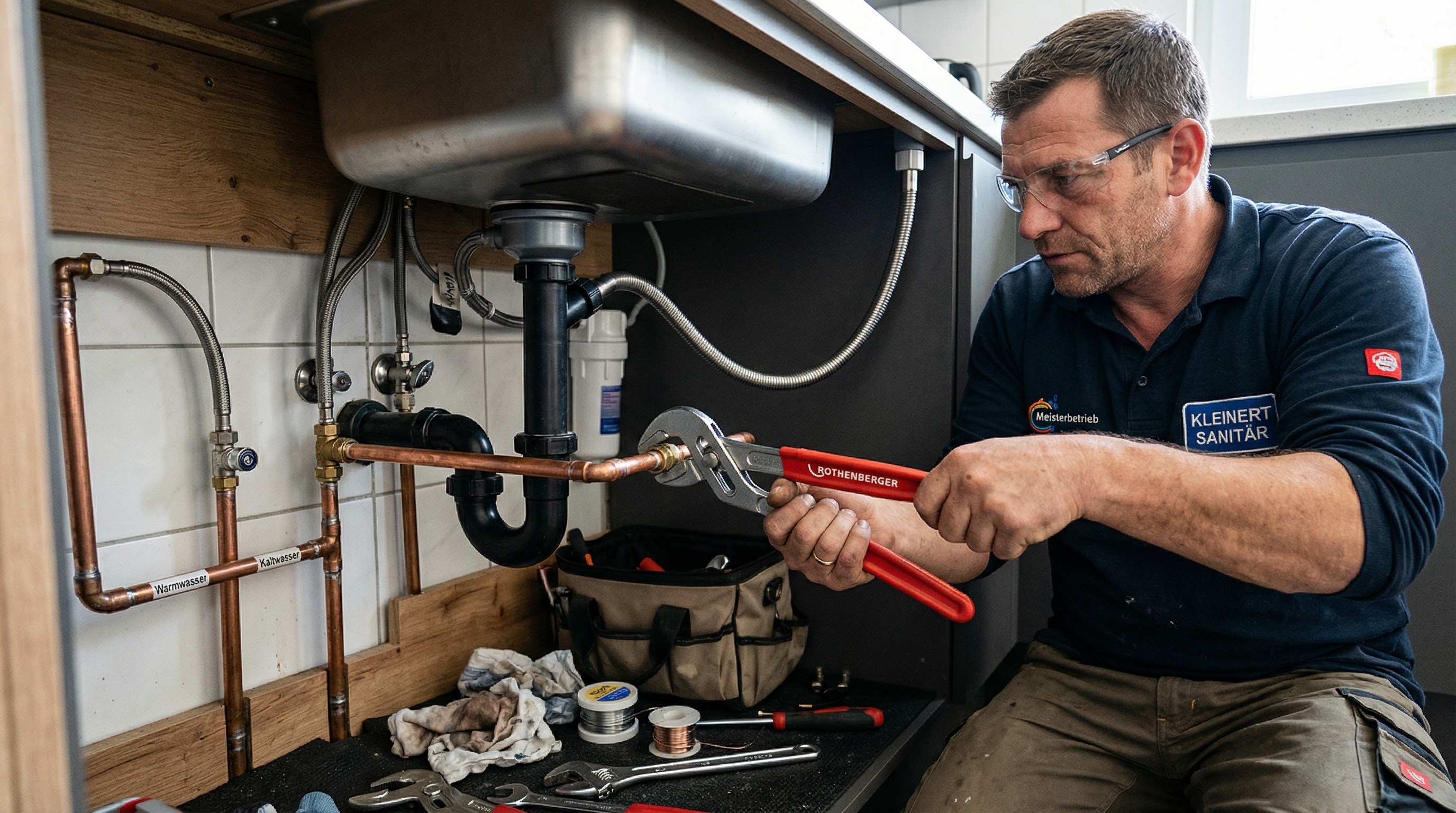 Röttcher, Sanitär-Heizung- Klimatechnik-Bauklempnerei eK. Inh. Rüdiger Junge – Sanitärinstallateur Northeim